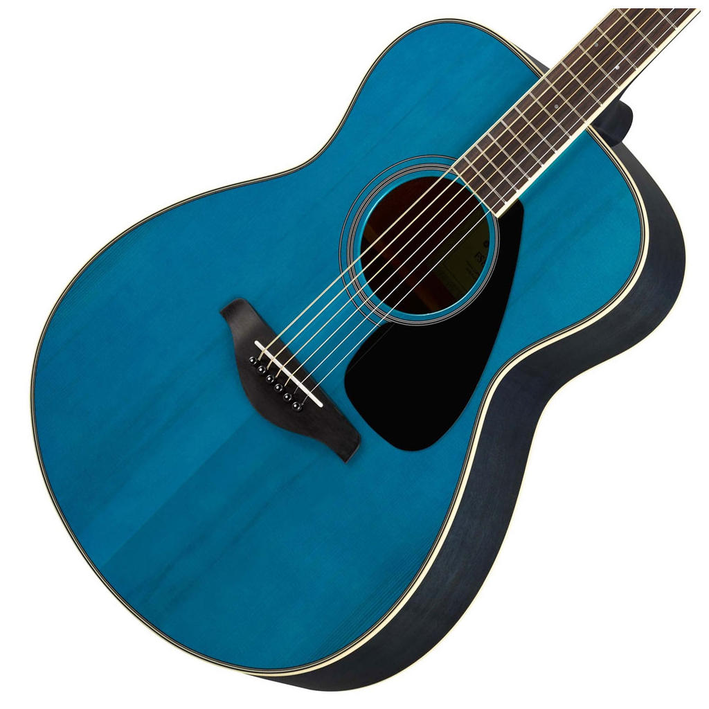 Гітара акустична Yamaha FS820 Turquoise - зображення 4