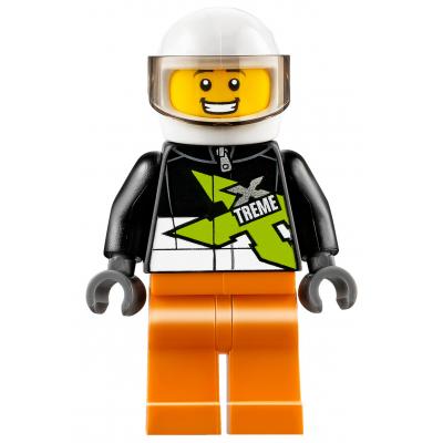 Конструктор LEGO City Позашляховик каскадеру (60146) - зображення 5