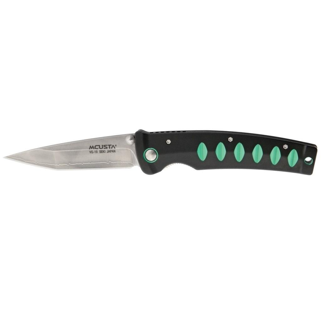 Ніж Mcusta Katana black/green (MC-0044C) - зображення 1