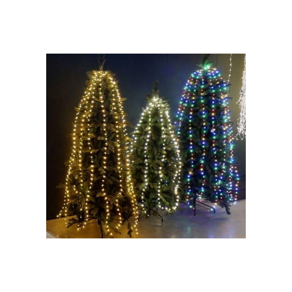 Гірлянда Luca Lighting Конус 2,1 м, 672 LED теплий білий (8720362027065) - зображення 5