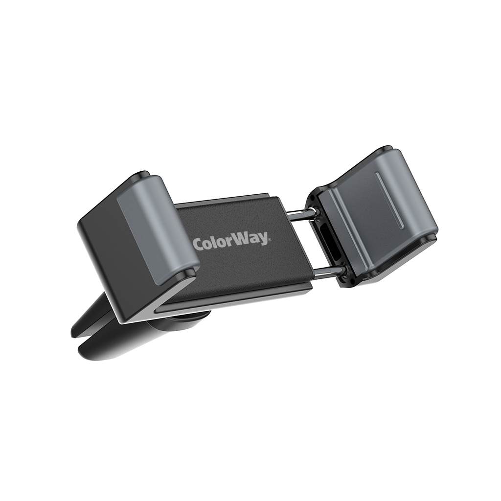 Універсальний автотримач ColorWay Clamp Holder Black (CW-CHC012-BK) - изображение 4