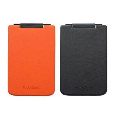Чохол до електронної книги Pocketbook PB624 Flip orange/black (PBPUC-624-ORBC-RD) - зображення 2