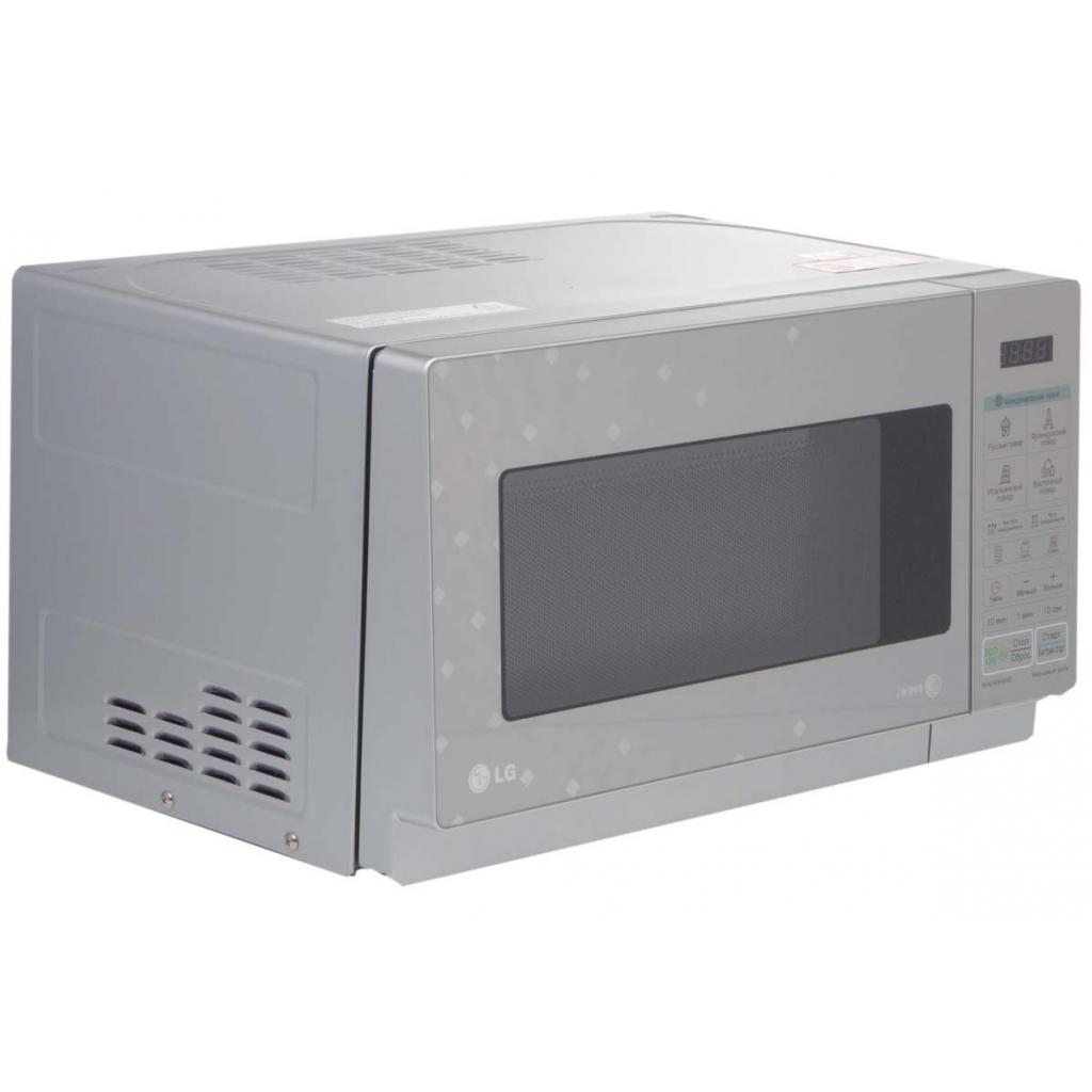 Мікрохвильова піч LG MH6043HANS - зображення 2