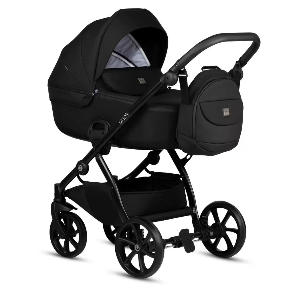 Коляска TUTIS 2 в 1 Uno5+ Essential collection (Charcoal) (1402100) - зображення 6