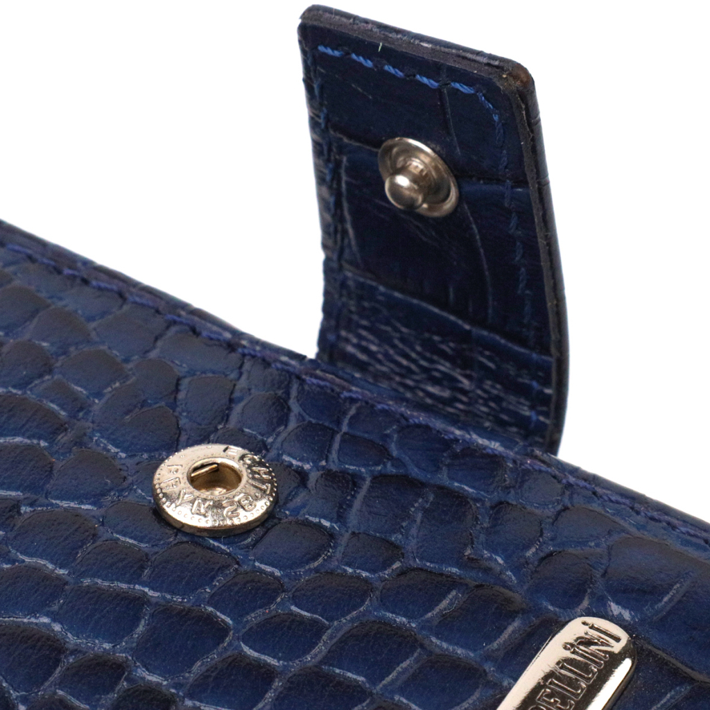 Гаманець Canpellini З натуральної шкіри Синій (21889) - зображення 5