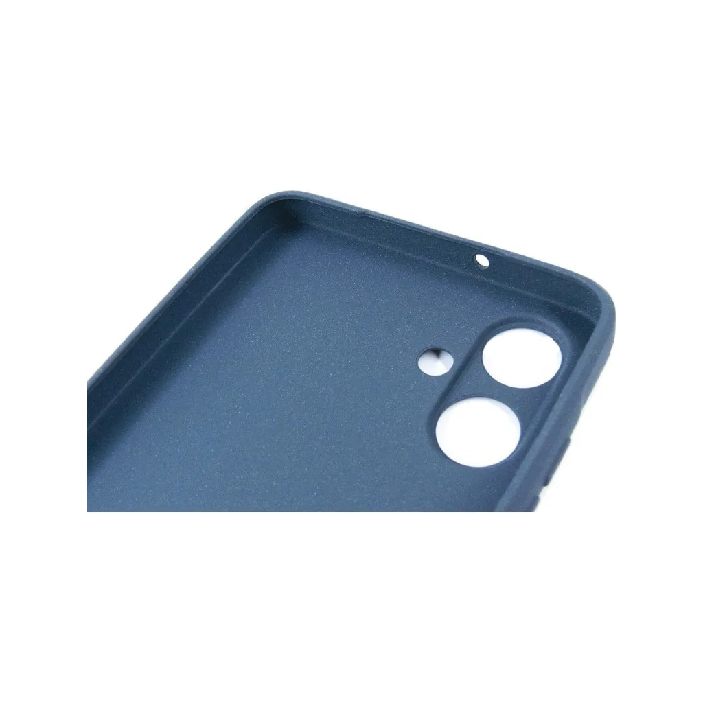 Чохол до мобільного телефона Dengos Carbon Samsung Galaxy A06 (blue) (DG-TPU-CRBN-207) - зображення 4