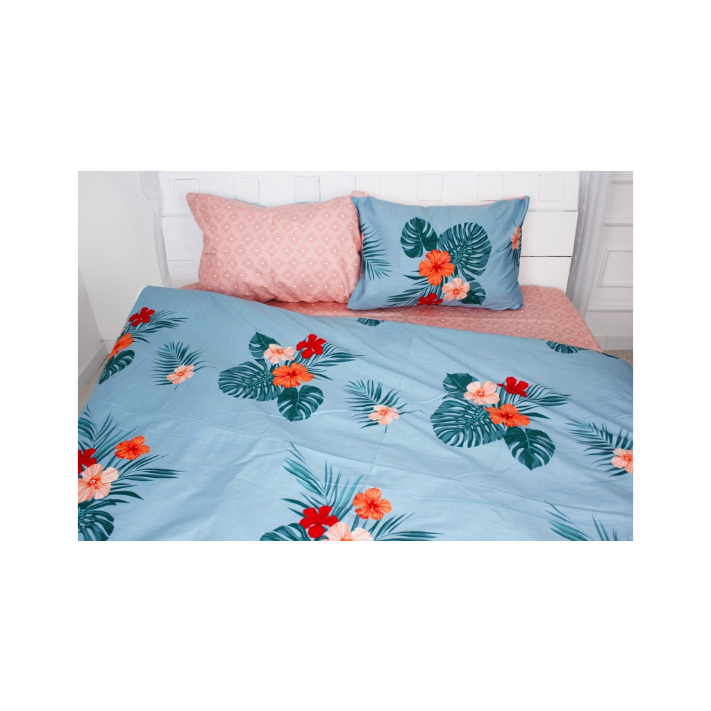 Постільна білизна MirSon Сатин 22-1322 Pure King Size (2200005134672) - зображення 1