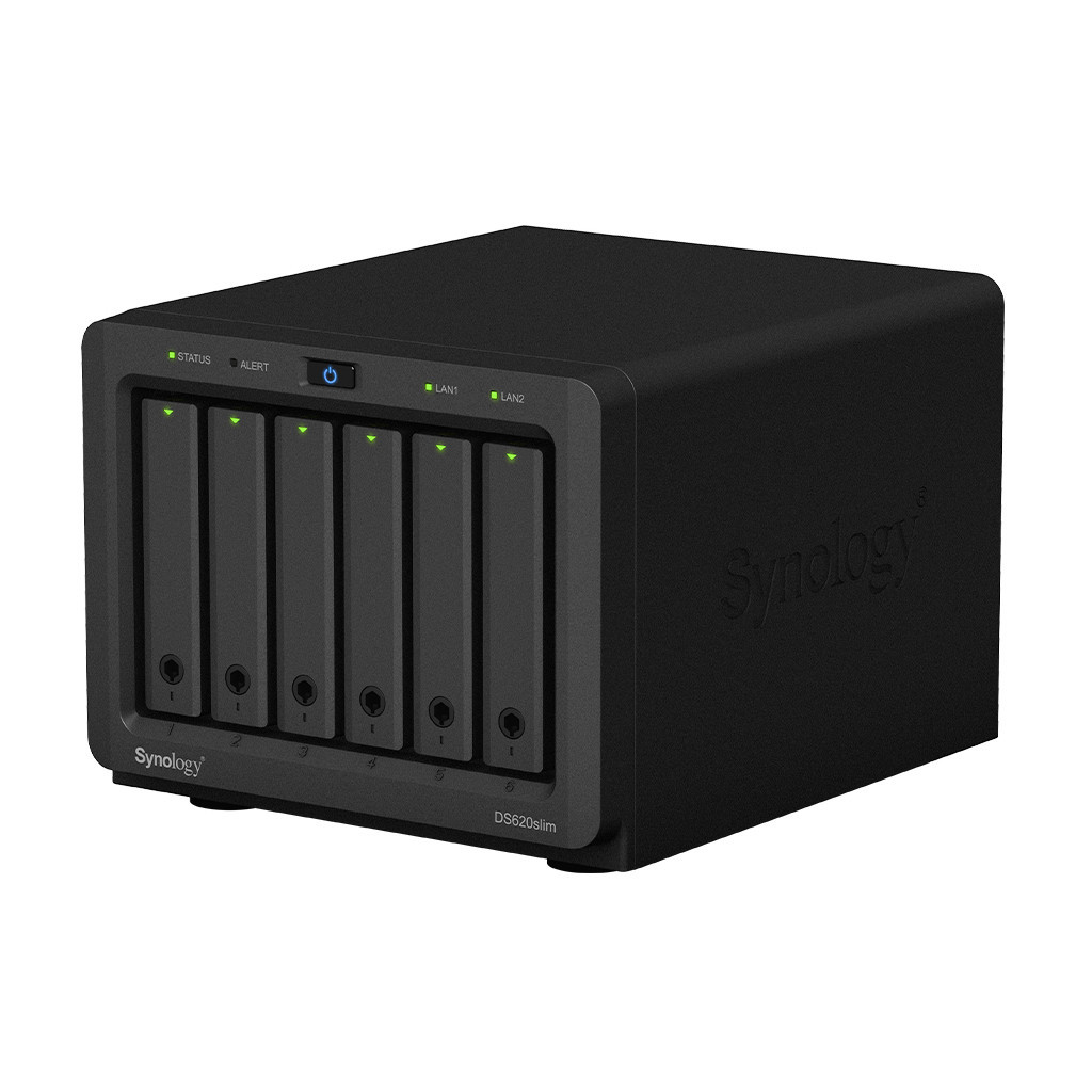 NAS Synology DS620slim - зображення 6
