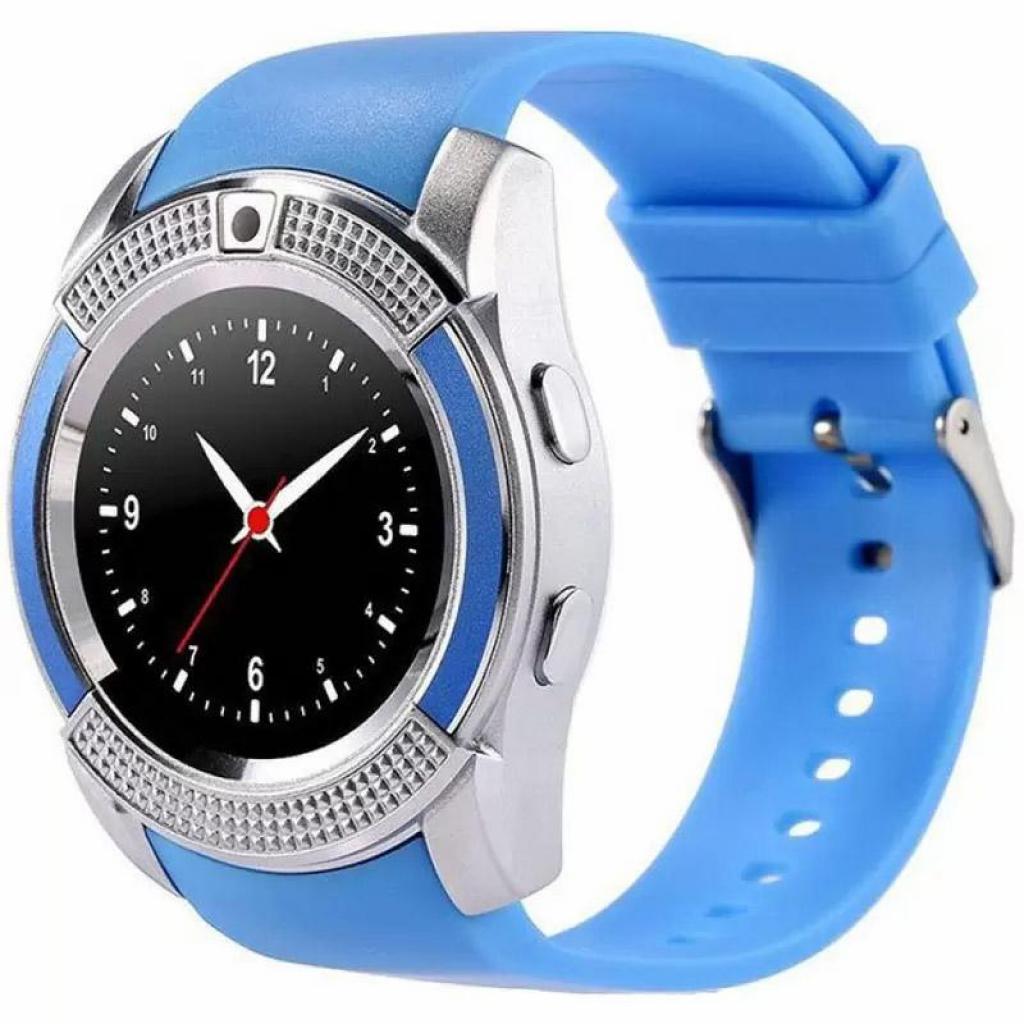 Смарт-годинник UWatch V8 Blue (F_54957) - зображення 1
