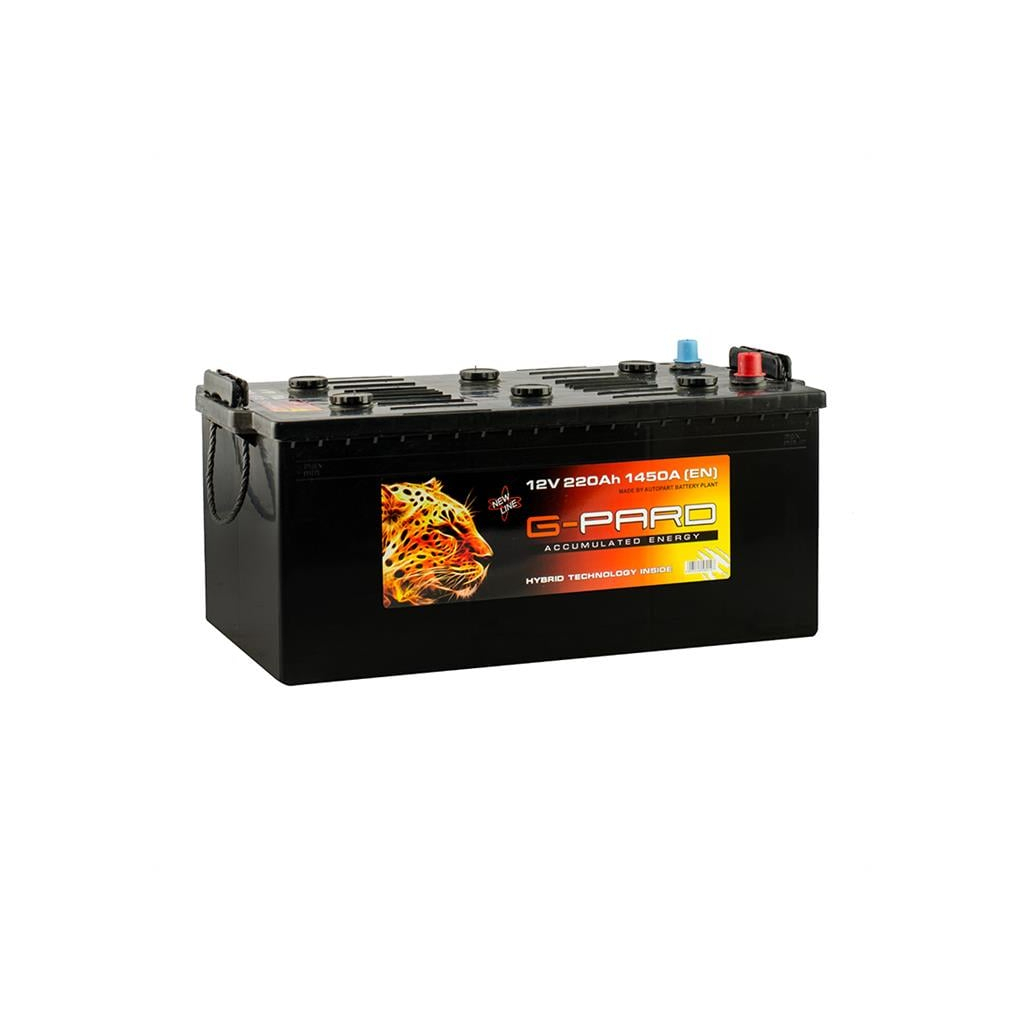Акумулятор автомобільний G-Pard 220 Аh/12V (TRC220-00) - зображення 2