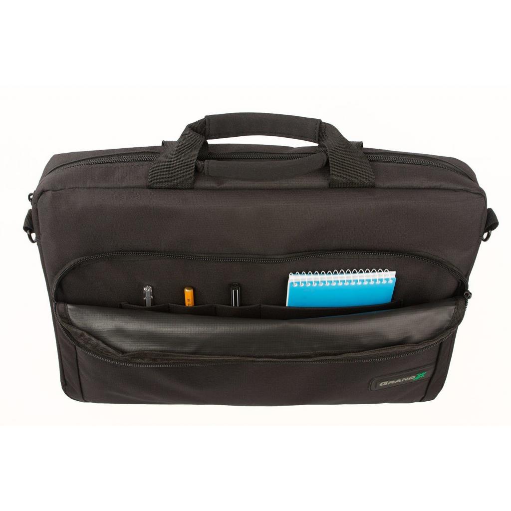 Сумка для ноутбука Grand-X 15.6'' Black (SB-129) - зображення 7