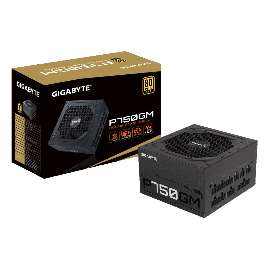 Блок живлення GIGABYTE 750W (P750GM) - изображение 5