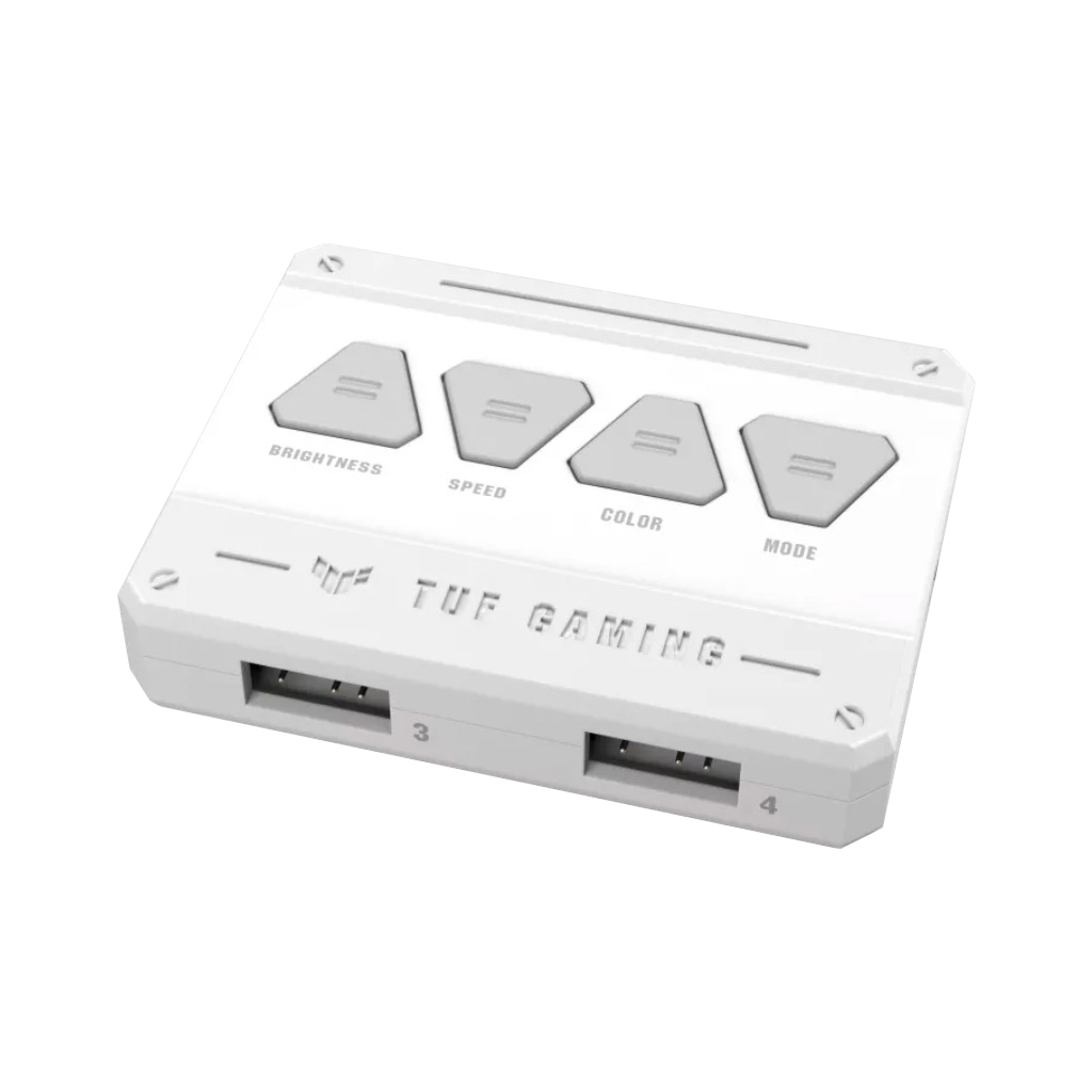 Кулер до корпусу Corsair TUF Gaming TF120 ARGB 3IN1 White (90DA0033-B09030) - зображення 8