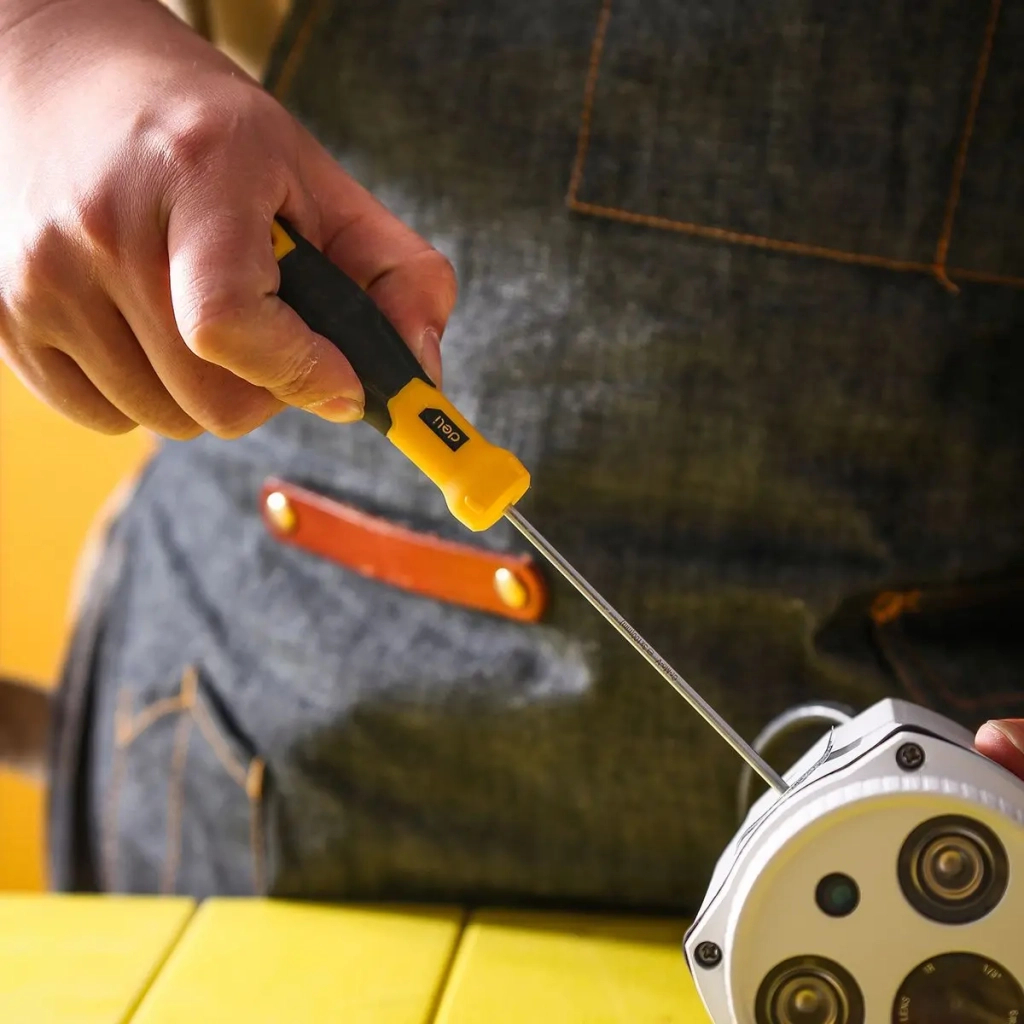 Викрутка Deli шлiцьова 3 x 100 мм (DL6331001) - зображення 3