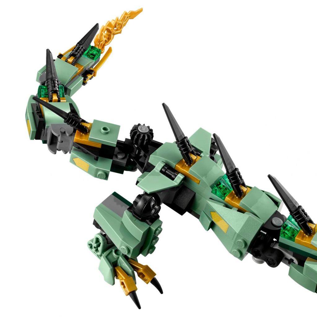 Конструктор LEGO NINJAGO Механічний Дракон Зеленого Ніндзя (70612) - зображення 8