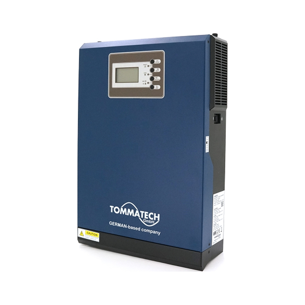 Сонячний інвертор Tommatech TT-NEW5K/MPPT, 5000W (TT-NEW5K/MPPT) - изображение 1