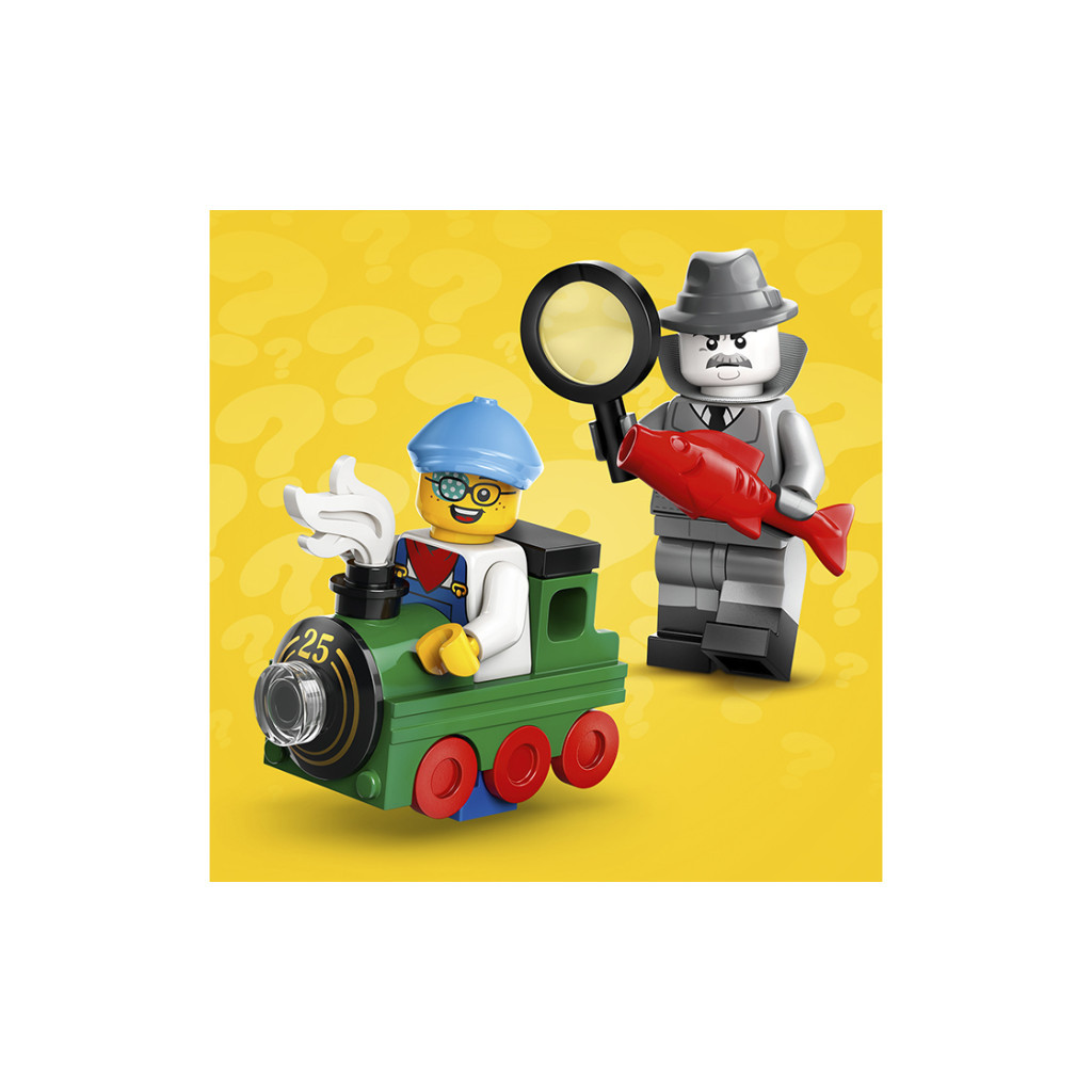 Конструктор LEGO Minifigures серія 25, 9 деталей (71045) - зображення 9