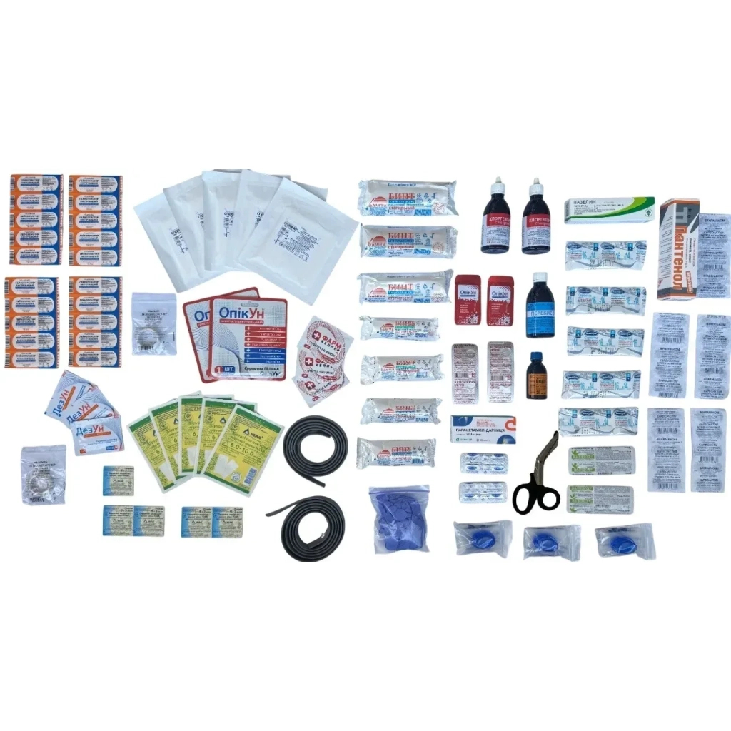 Автомобільна аптечка Poputchik 02-094-М - зображення 2