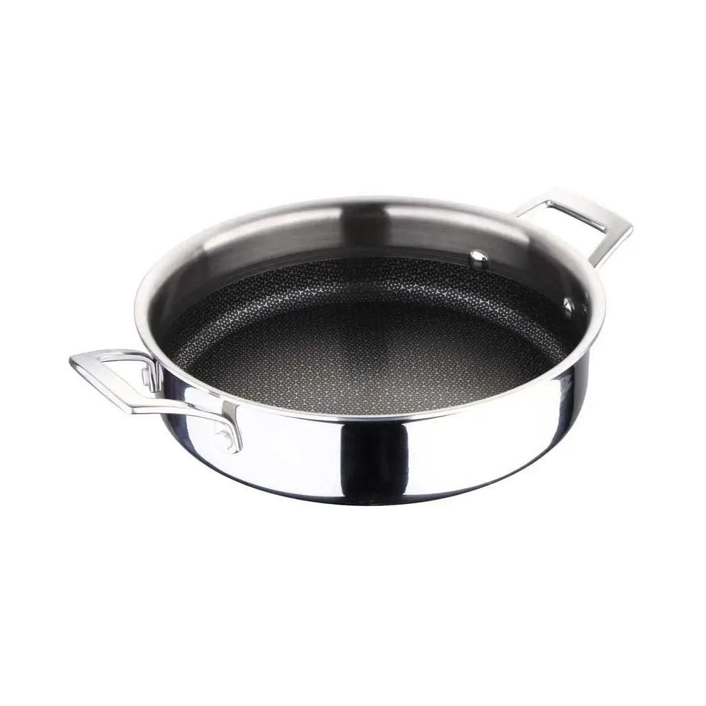 Сотейник MasterPro Hi-tech 3, 28 см, 5.8 л (BGMP-1636) - зображення 1