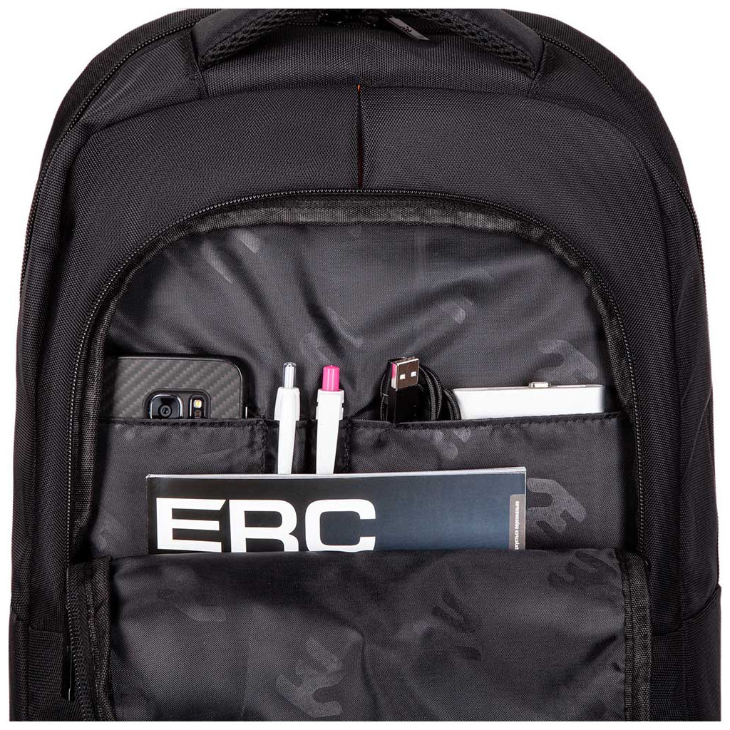 Рюкзак для ноутбука 2E 16" BPN116 Classic Black (2E-BPN116BK) - зображення 9