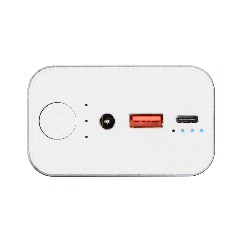 Батарея універсальна PowerPlant 30000mAh, PD/76W, QC/3.0, DC 12-19V, USB-C(65W Max), USB-A (PB930548) - зображення 2