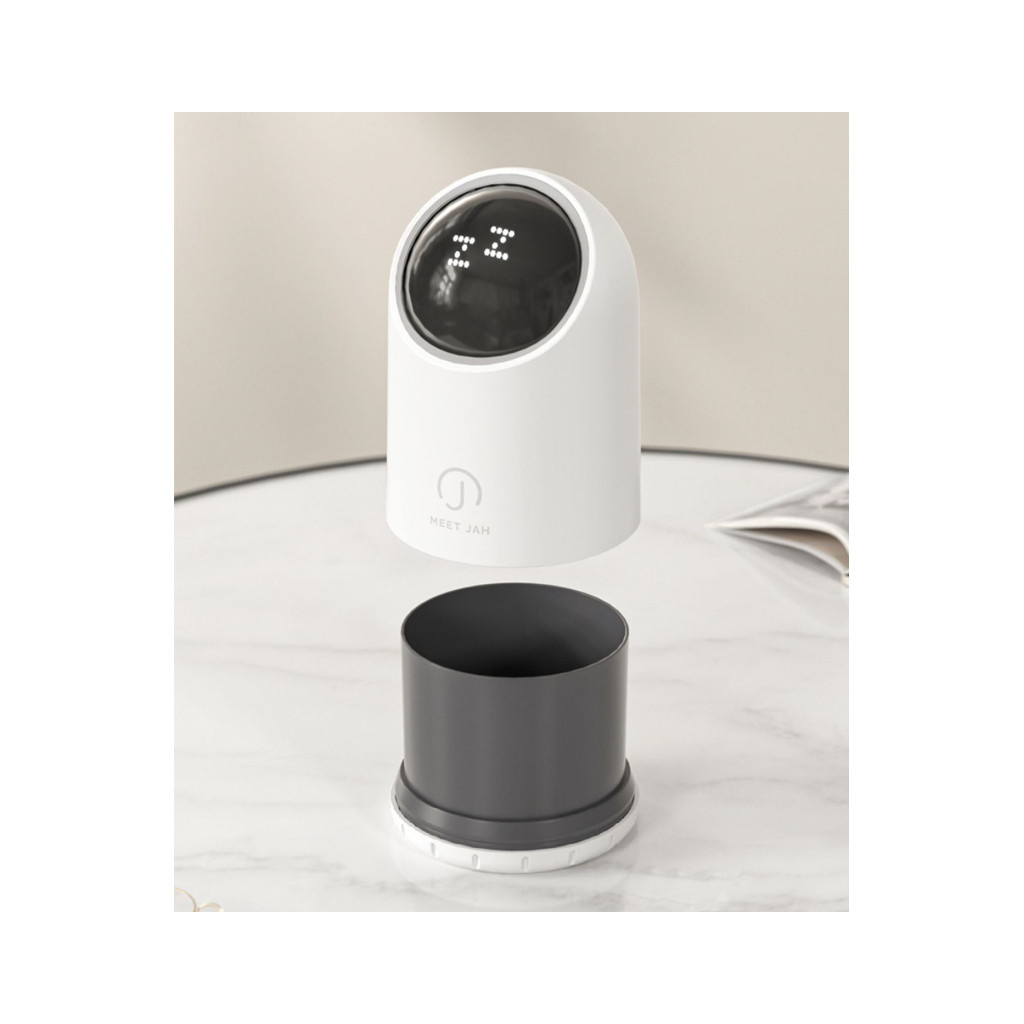 Контейнер для сміття JAH Smart Сенсорний Настільний Білий 2 л (20262) - изображение 7