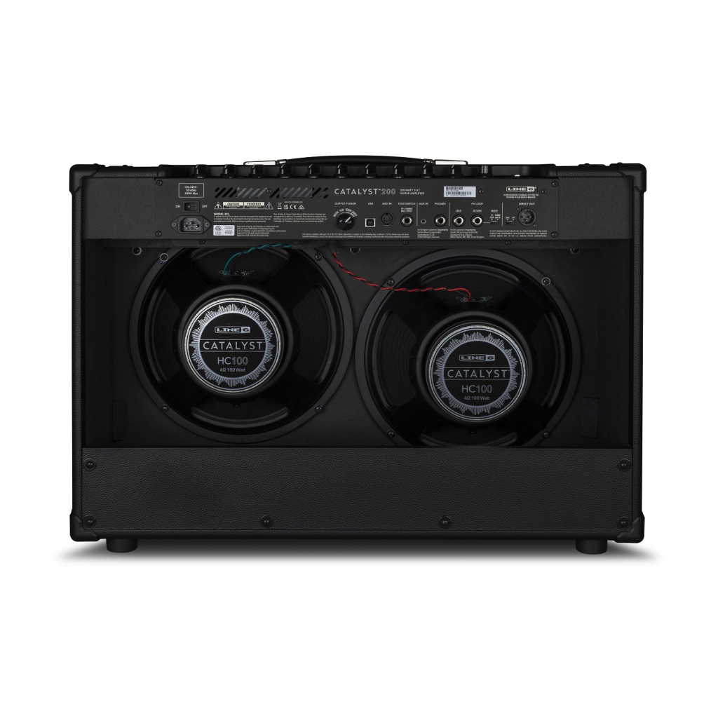 Комбопідсилювач Line 6 Catalyst 200 (CATALYST 200) - зображення 4