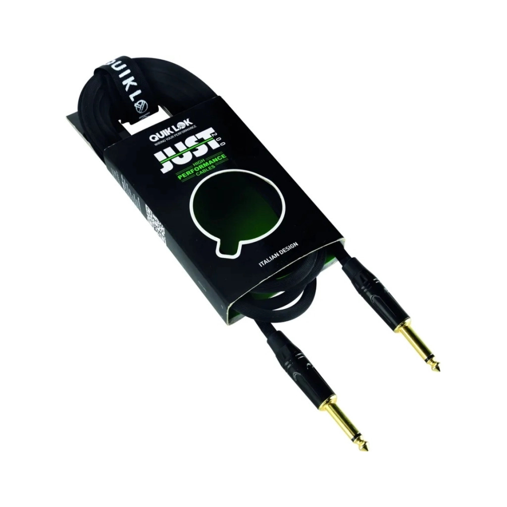 Інструментальний кабель Quik Lok Just JJ 2 (240072) - зображення 3