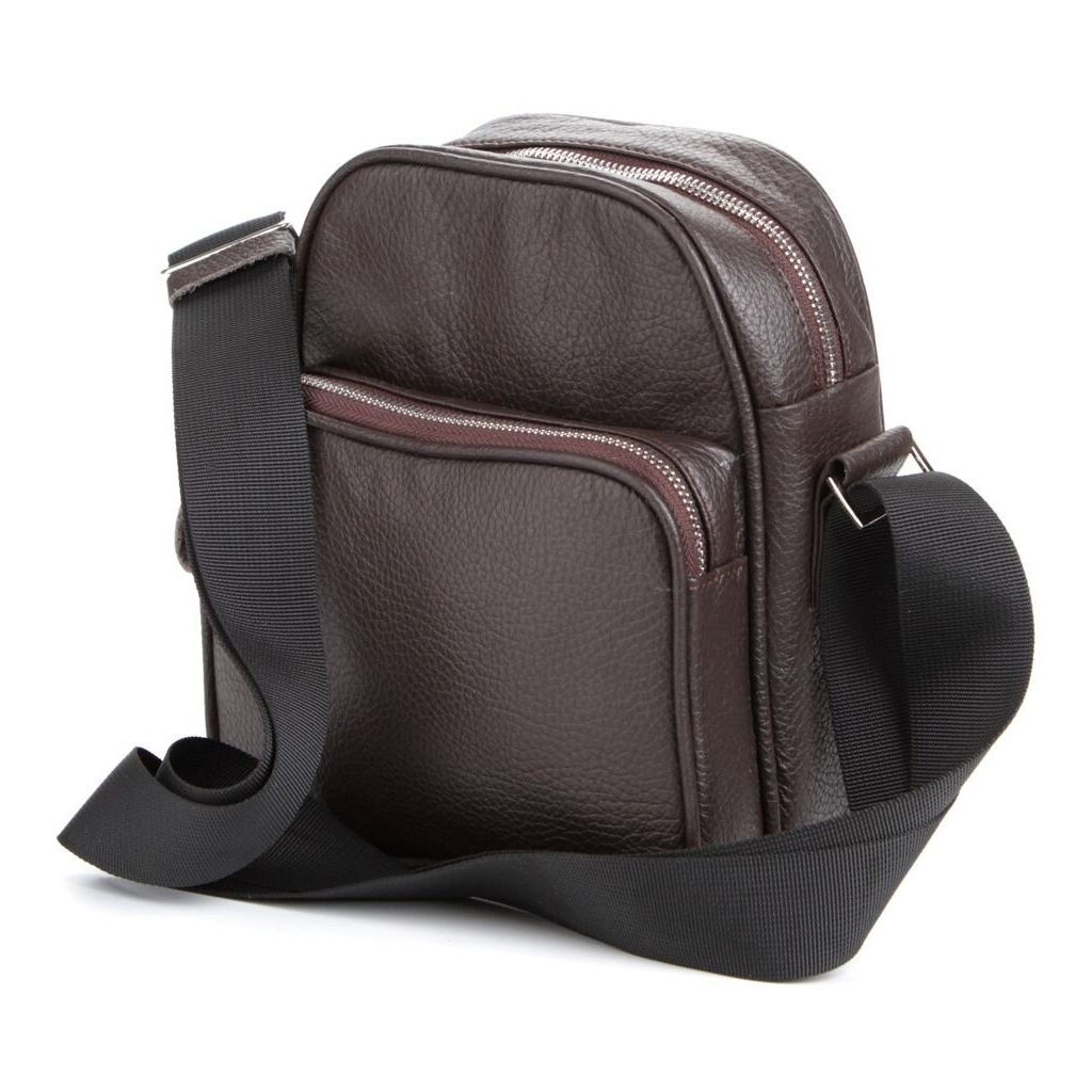 Сумка Shvigel Месенджер Коричнева (00899) - зображення 5