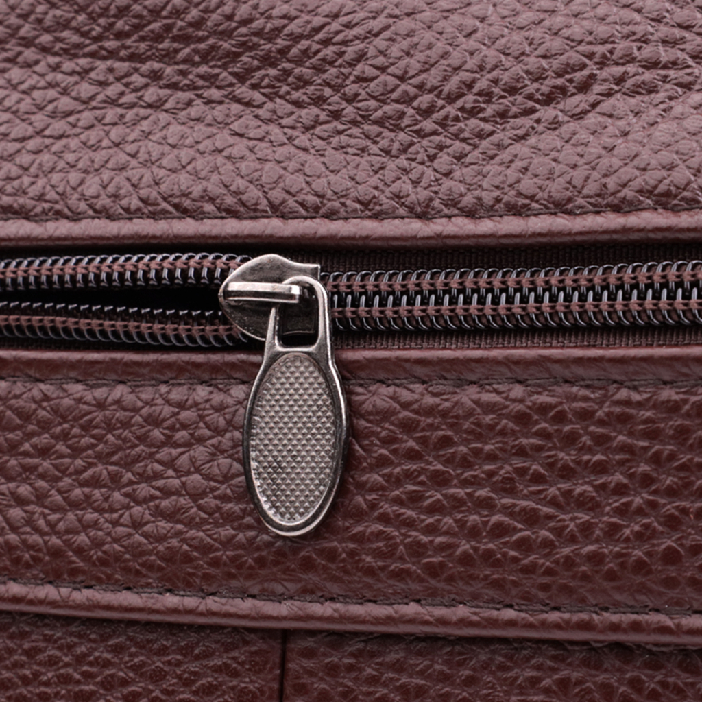 Сумка Vintage З натуральної шкіри Коричнева (22858) - зображення 5