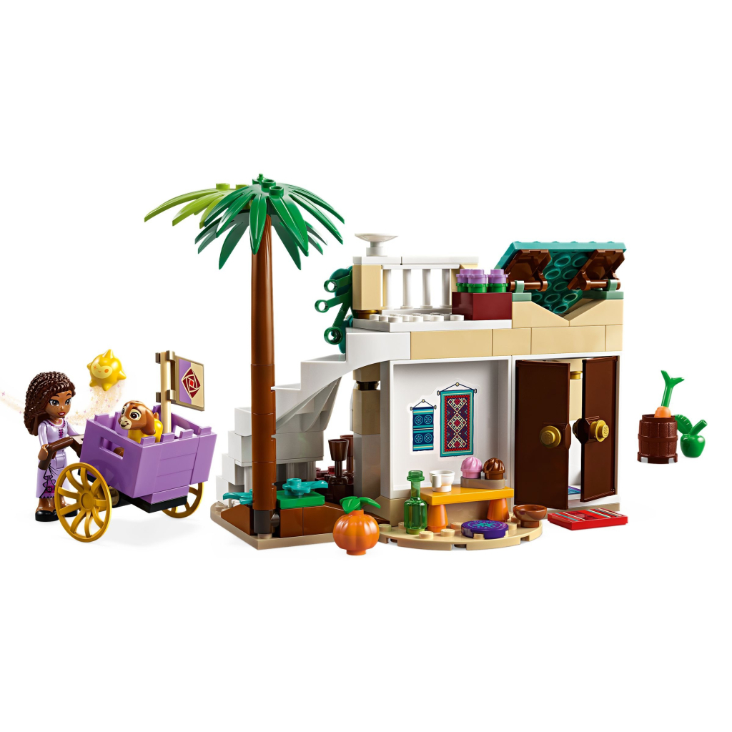 Конструктор LEGO Disney Asha in the City of Rosas 154 деталі (43223) - зображення 3