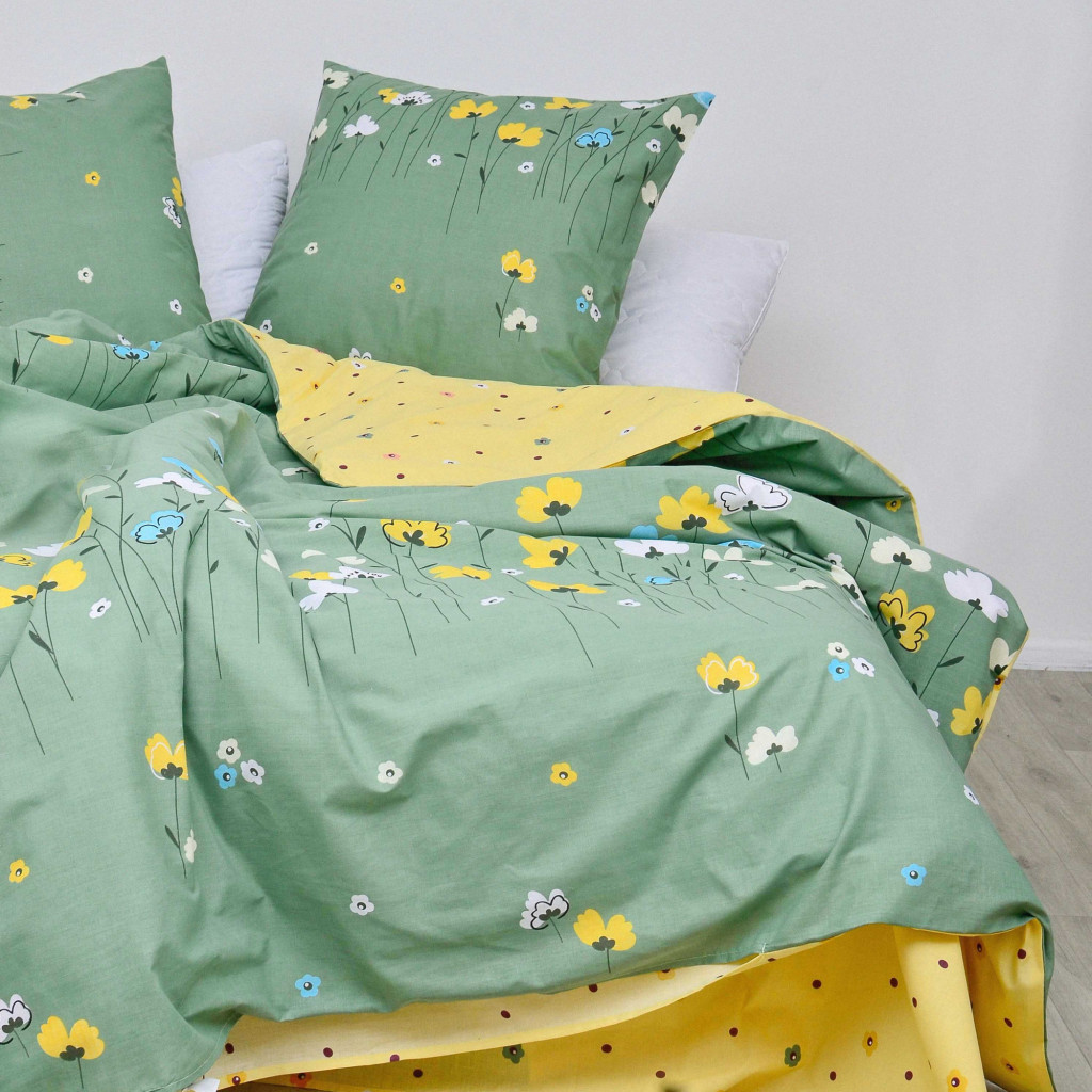 Постільна білизна Viluta 21142 Ранфорс сімейна (21142-sm) - зображення 3