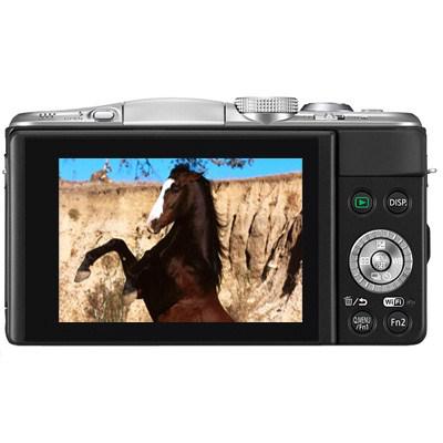 Цифровий фотоапарат Panasonic DMC-GF6X black 14-42mm kit (DMC-GF6XEE-K) - зображення 2