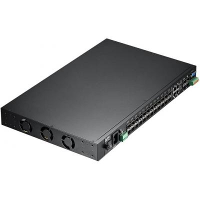 Комутатор мережевий ZyXel MGS3520-28F-EU01V1F - зображення 3