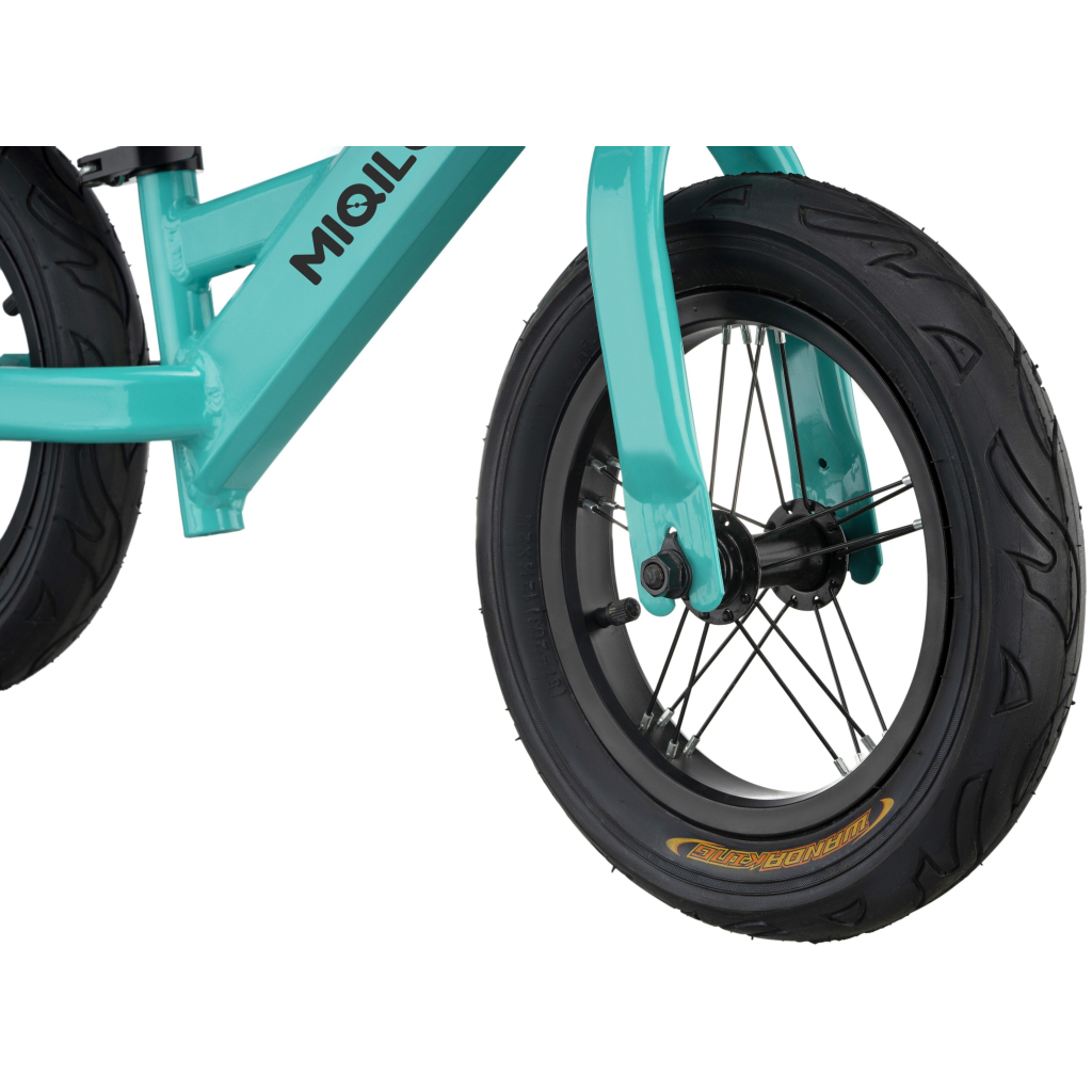 Біговел Miqilong HPA 12" Бірюзовий (ZCY-HPA12-TURQUOISE) - зображення 7