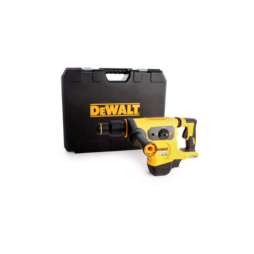 Перфоратор DeWALT безщітковий, SDS MAX, 54 В, 6.1 Дж, 3 реж. (без АКБ та ЗП) (DCH481N) - зображення 3