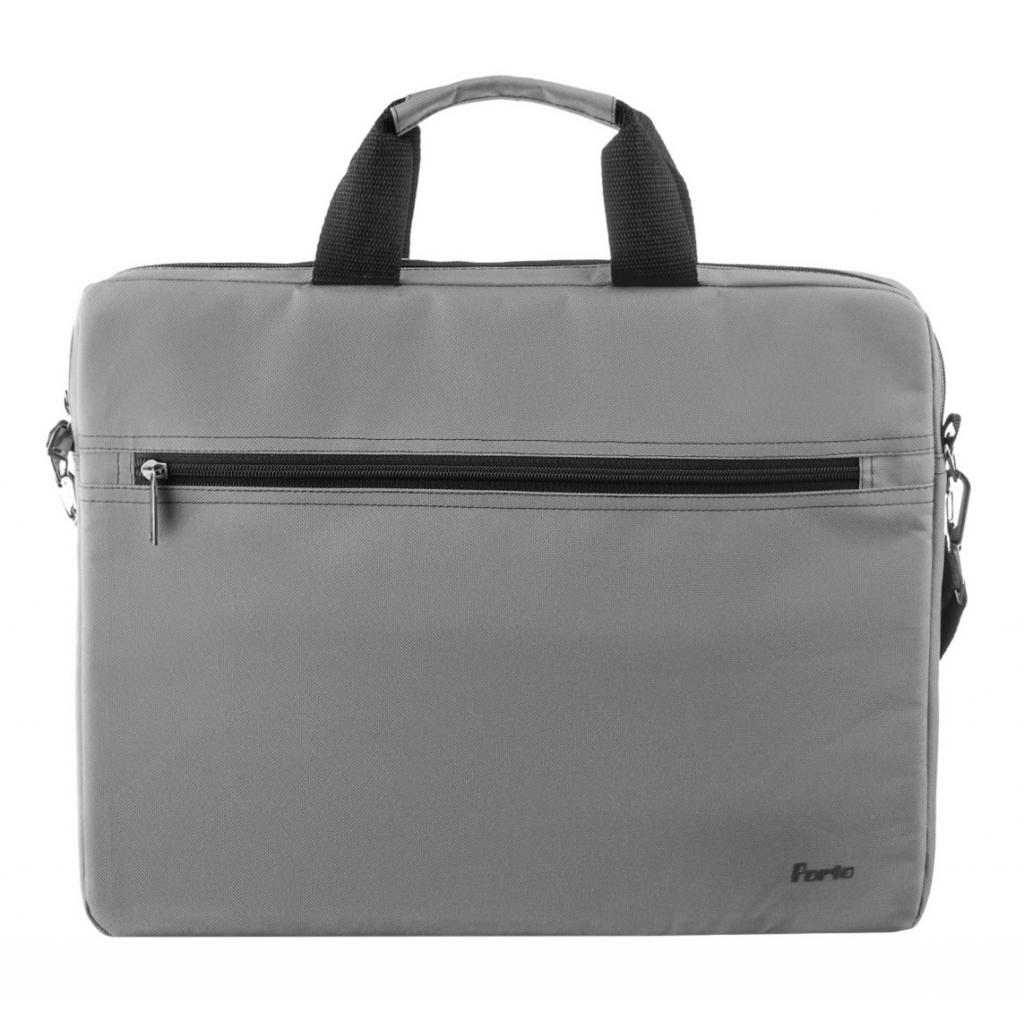 Сумка для ноутбука Porto 14" PN14 Gray (PN14GY) - зображення 2
