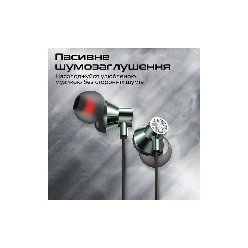 Навушники Promate Silken-C Grey (silken-c.grey) - зображення 7