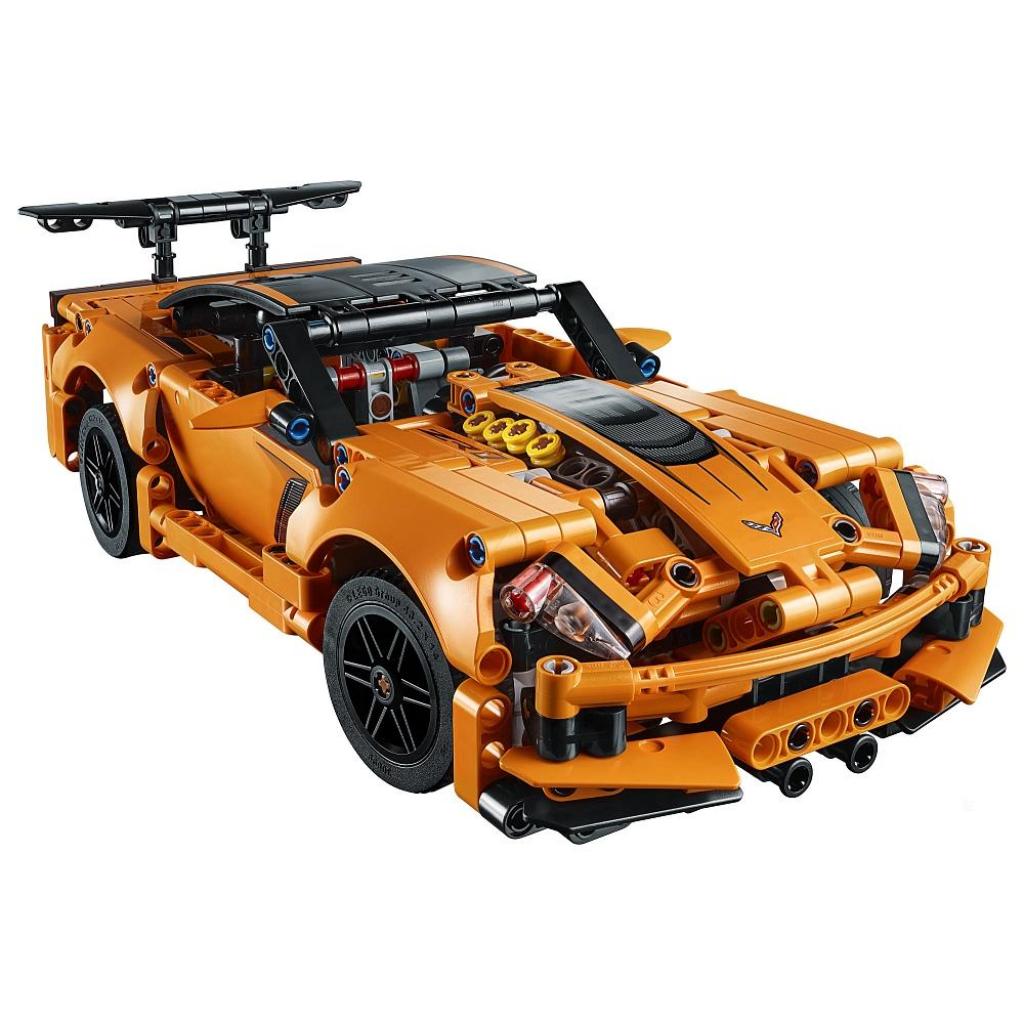 Конструктор LEGO TECHNIC Chevrolet Corvette ZR1 579 деталей (42093) - зображення 5