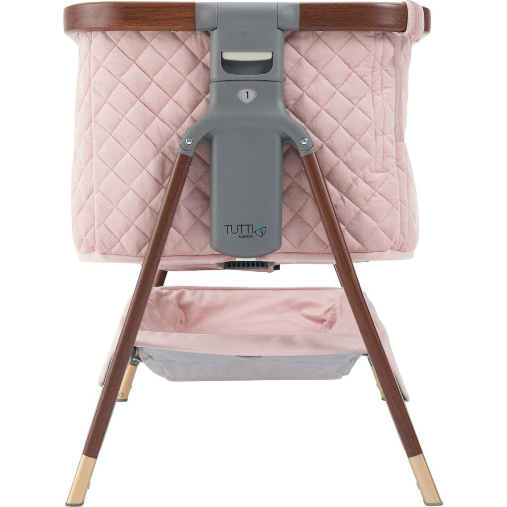 Ліжечко Tutti Bambini CoZee Luxe pink (211208/6591) - зображення 3