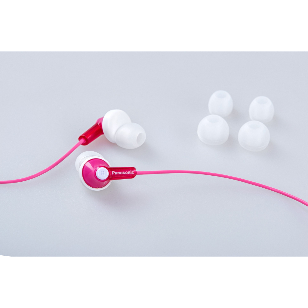 Навушники Panasonic RP-HJE119EEA Pink - зображення 2
