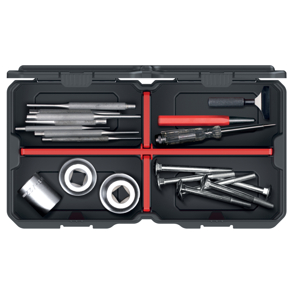 Ящик для інструментів Kistenberg органайзер 11", 285*158*57, MSX Box, KMXBB3015S (KMXBB3015S) - зображення 5