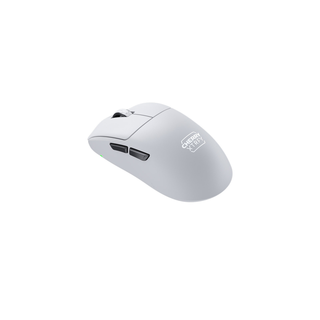 Мишка Cherry Xtrfy M68 Pro 8K Wireless/USB White (CX-M68W-PRO-WHITE) - зображення 3