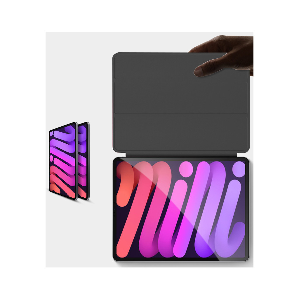 Чохол до планшета BeCover Magnetic Apple iPad Air 4 10.9 2020/2021 Steel Gray (706848) - зображення 4