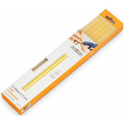 Клейові стержні Kress для дерева,11мм, 250г, 10шт. (6778) - зображення 1