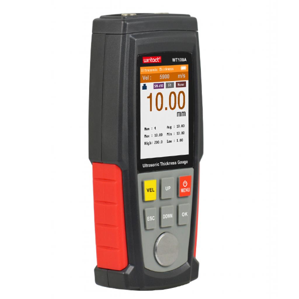 Товщиномір Wintact ультразвуковий 1-300мм (WT100A) - зображення 2