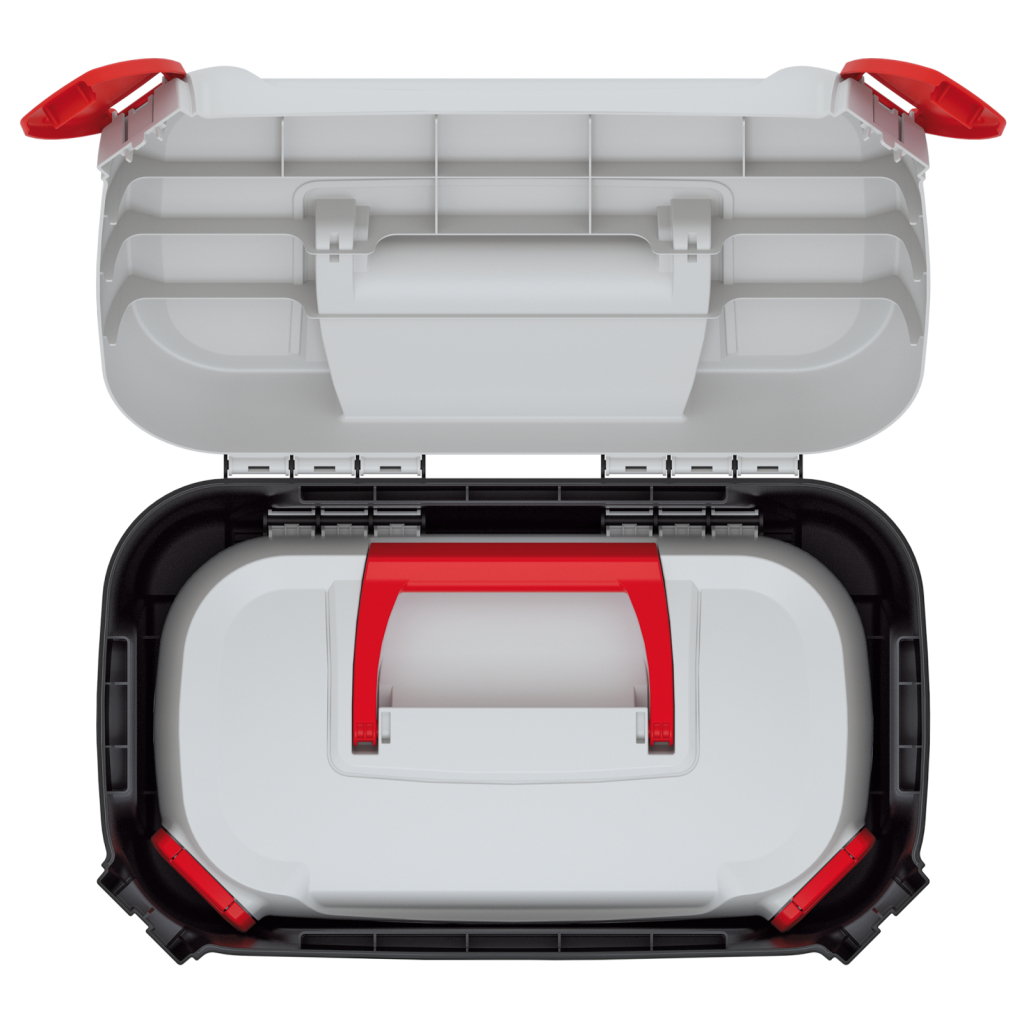 Ящик для інструментів Kistenberg 15", 380*234*225, SMART IML, KSMS40 (KSMS40) - зображення 4