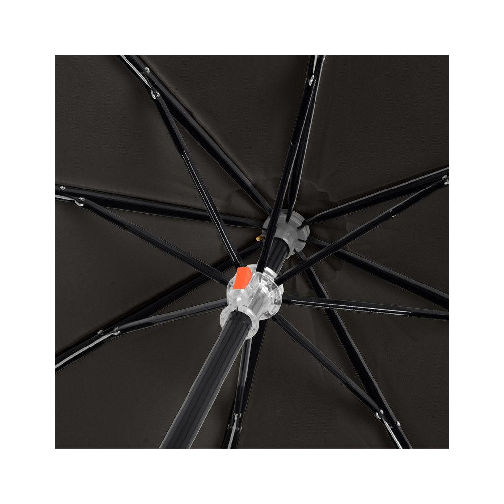 Парасоля Knirps E.050 Black (Kn95 1050 1000) - зображення 4