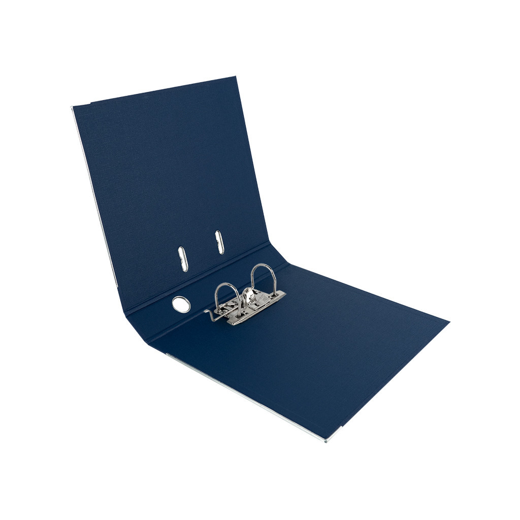 Папка - реєстратор Axent А4+ двостороння 5 cм Темно-синя (D1711-12C) - зображення 2