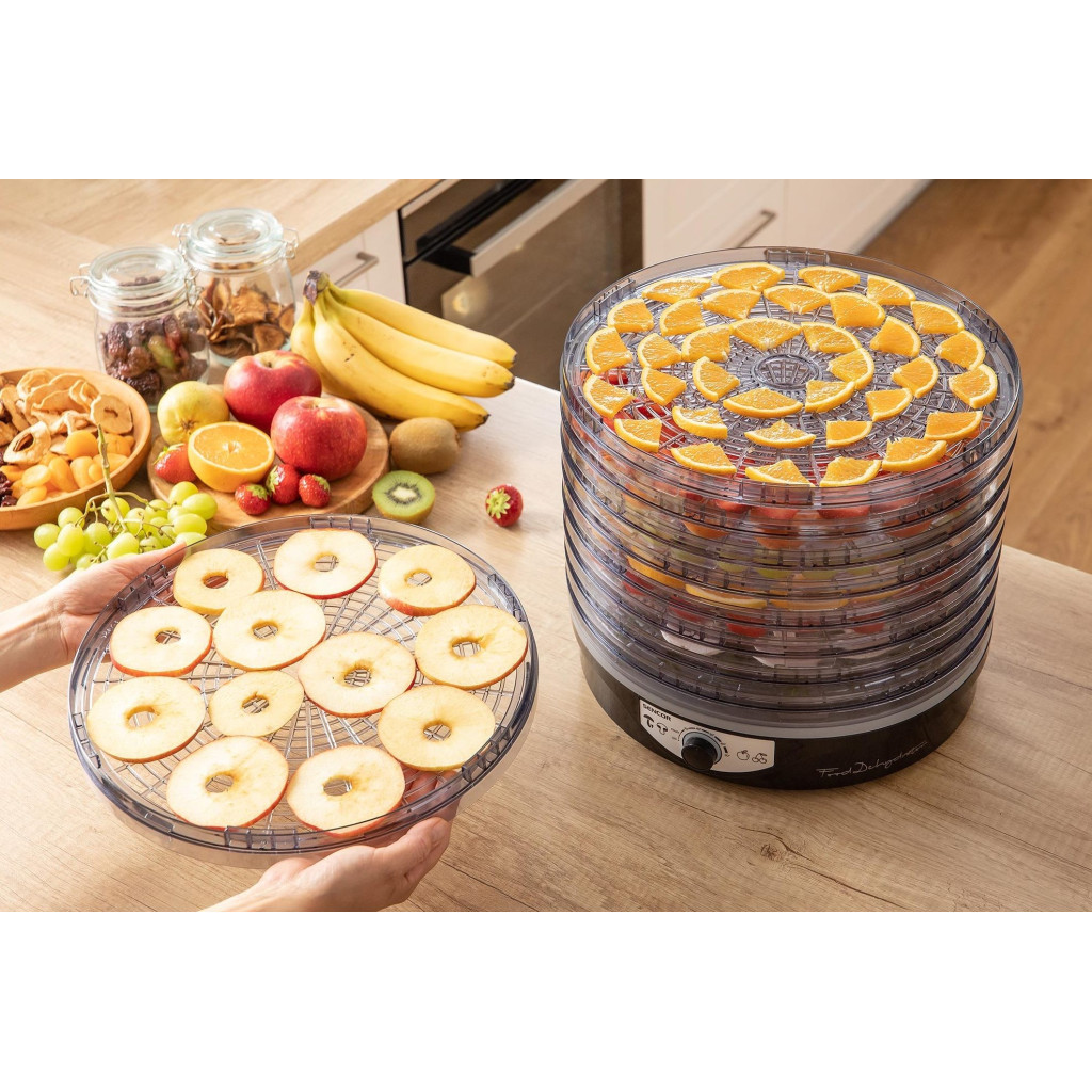 Сушка для овочів та фруктів Sencor SFD3109BK - зображення 10